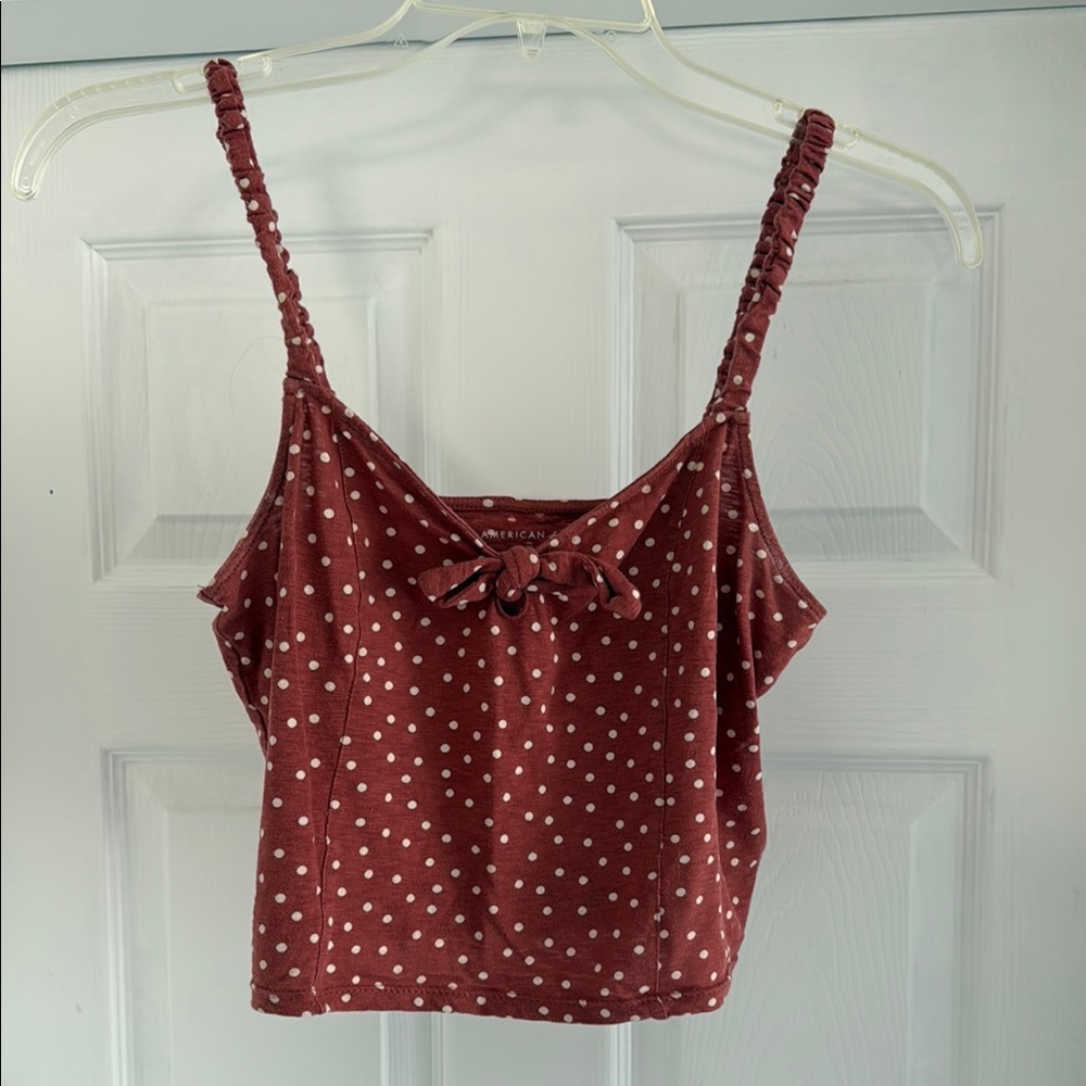 American eagle women’s cropped tank. Medium